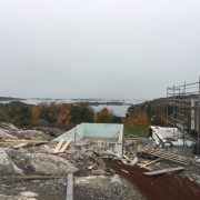 Nybyggnation i Särö
